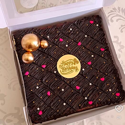 Tatlı Molası Brownie Box