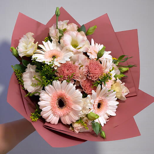 Soft çiçekler buketi