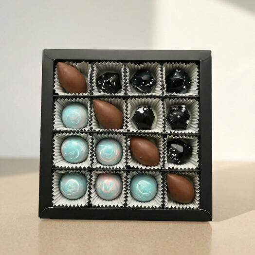 Gourmet Assorted Filled Chocolate Box