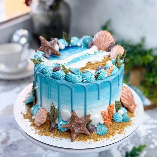 Okyanus Rüyası Pastası