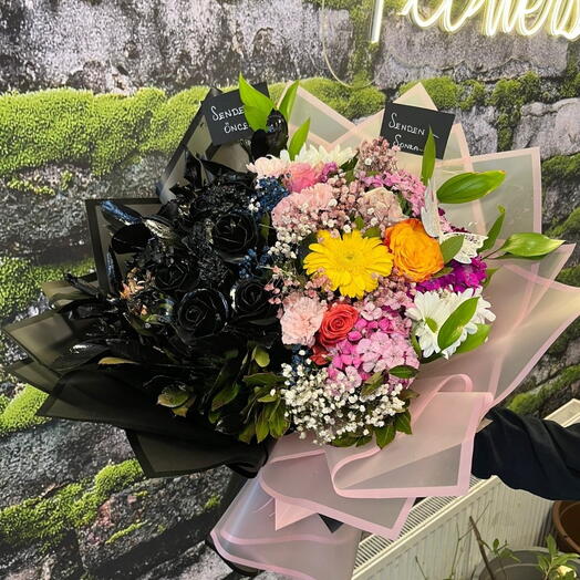 Premium Senden Önce Senden Sonra Buketi