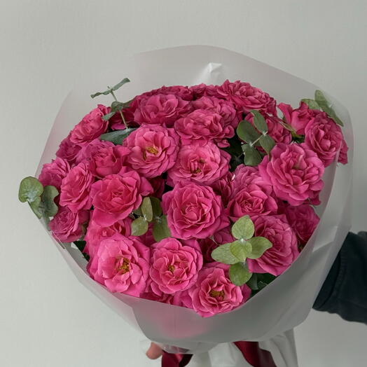 March 8 Rose Bouquet – Premium Design | Istanbul Same Day Delivery