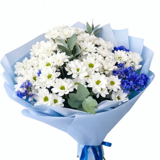 Букет ромашек