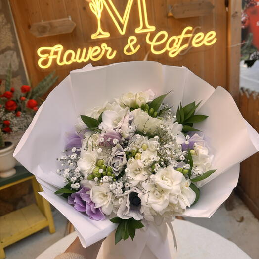 Fransua bouquets