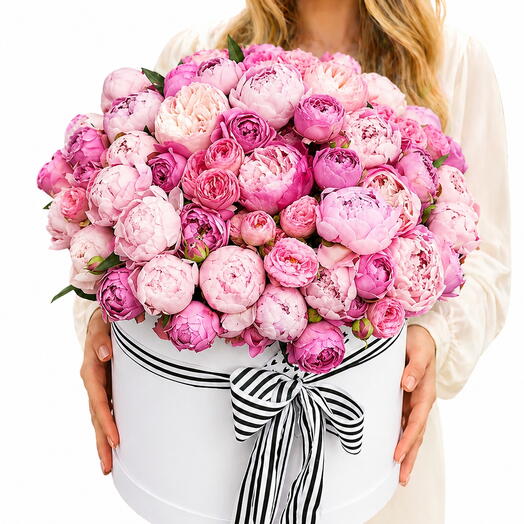 Peony Elegance Couture
