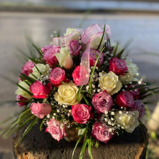 Karışık Gül Sepeti