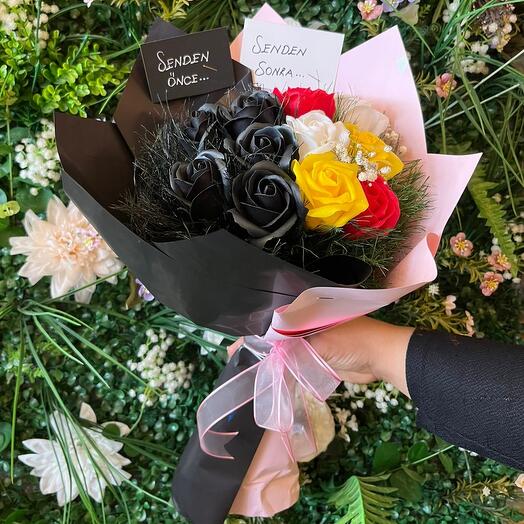 S YAPAY SENDEN ÖNCE SENDEN SONRA BUKETİ