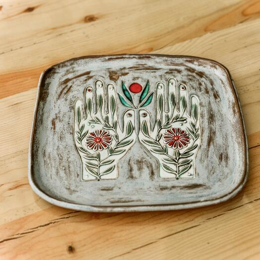Handmade ceramic