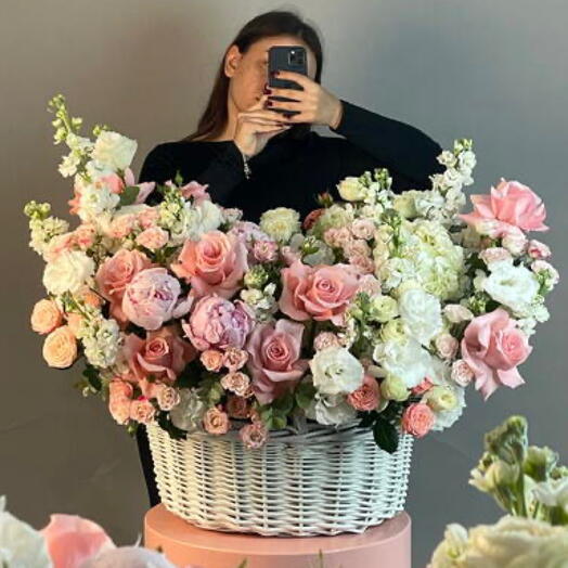 Sepette Çiçek Cumbuşu