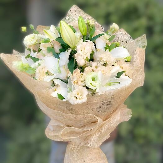 Casablanka   Lisyantus Buketi