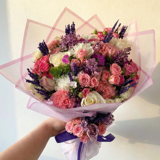 Karışık Çardak Gul Buketi