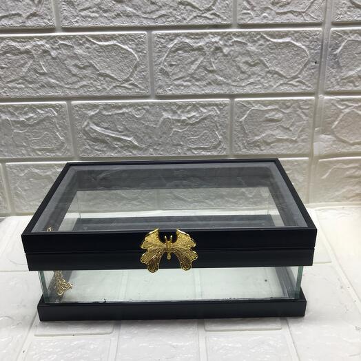 Dekoratif cam sandık