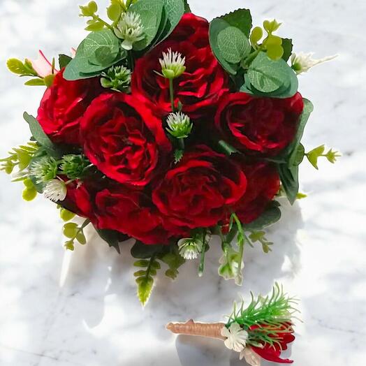 Okaliptus yabani karanfil buketi