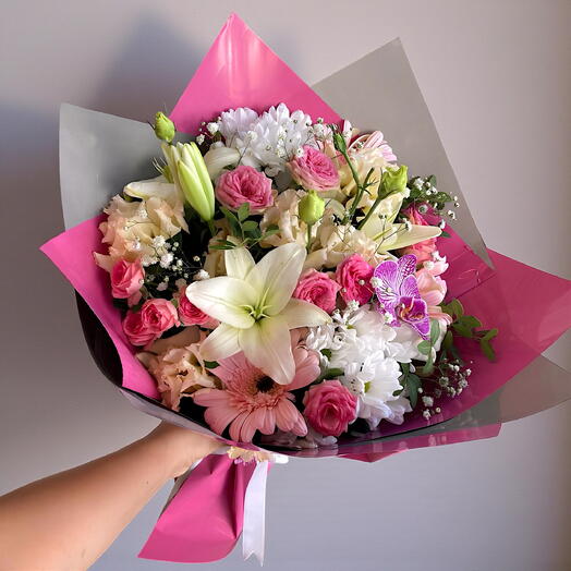 Karışık bahar buketi