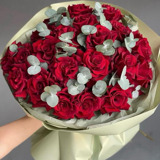 Premium 35 Kırmızı Gul