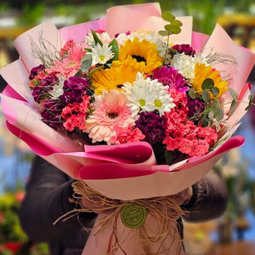 Karışık Mevsim Çiçeklerim