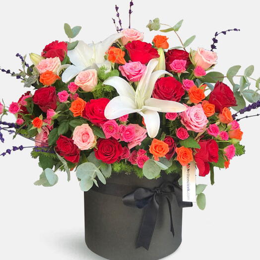 Gorkemli Çiçek Aranjmanı